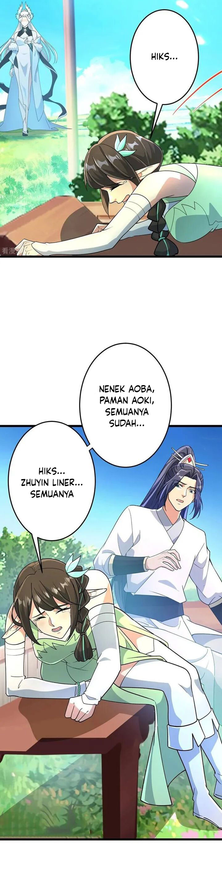 Against the Gods Chapter 689 Gambar 7